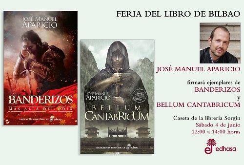 FERIA DEL LIBRO DE BILBAO (2-12 Junio en el Arenal)